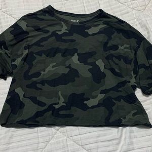 Old Navy camo crop top